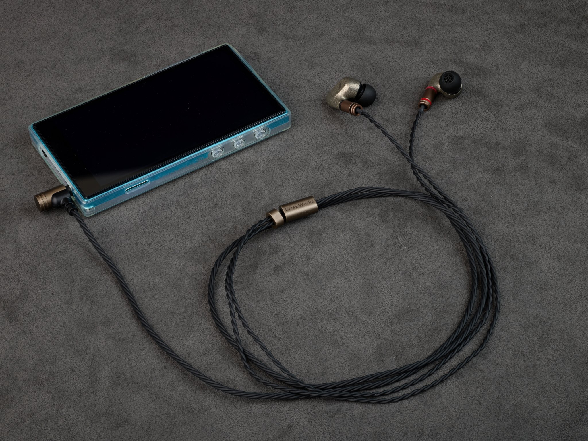 Brise audio MIKAGE